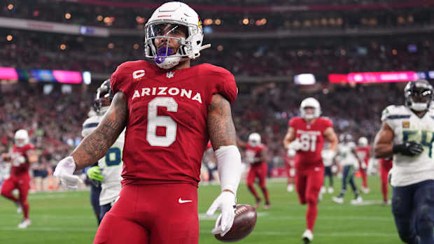 James Conner, RB, Arizona Cardinals